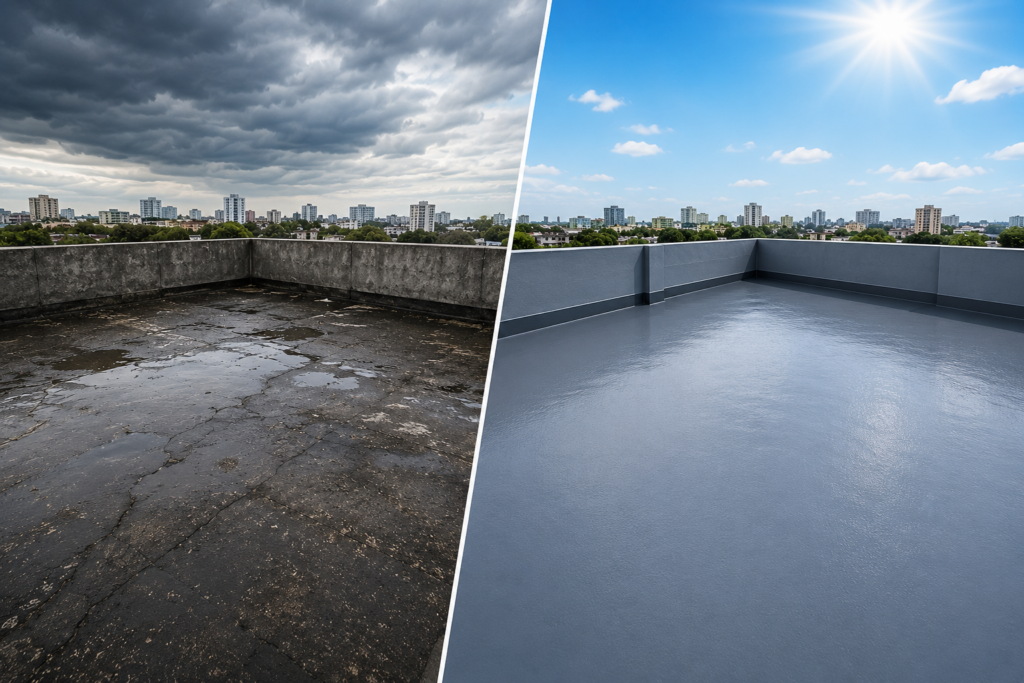 waterproofing services in hyderabad