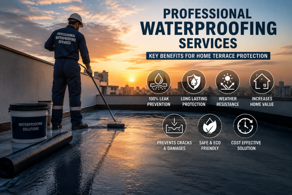 professional waterproofing services