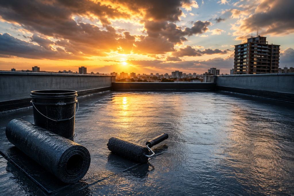 Professional Waterproofing Services