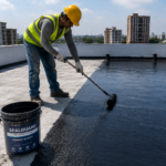 low budget waterproofing