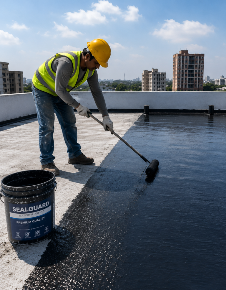 low budget waterproofing