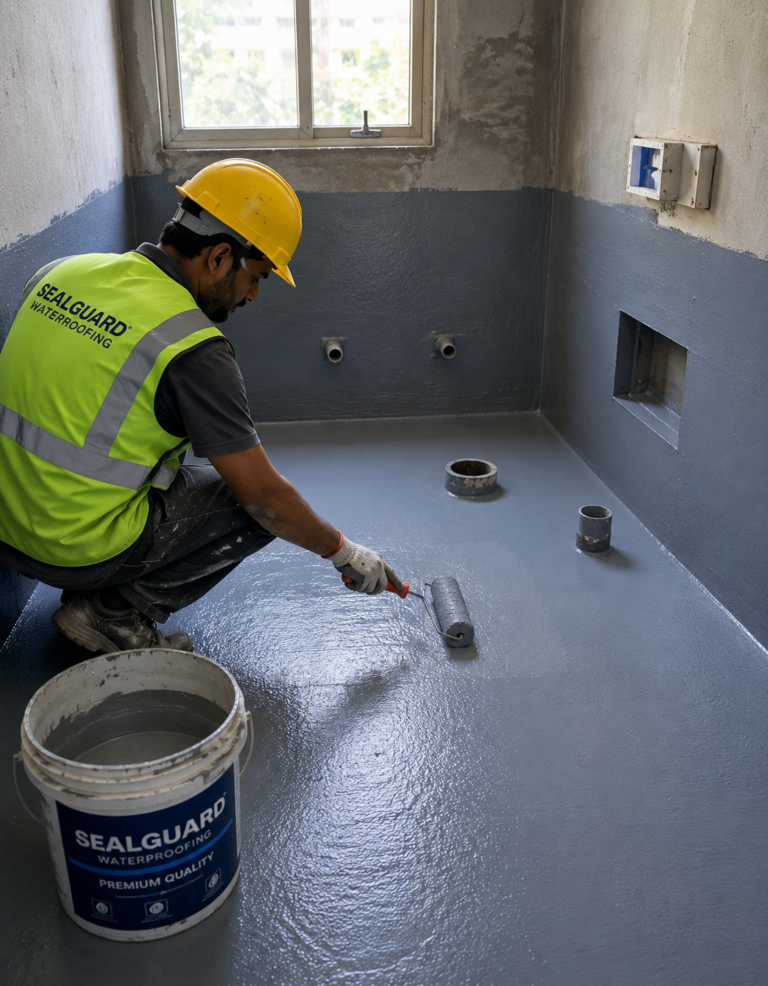 low budget waterproofing