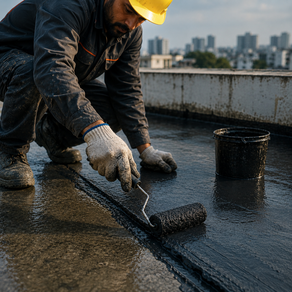 best waterproofing services in hyderabad