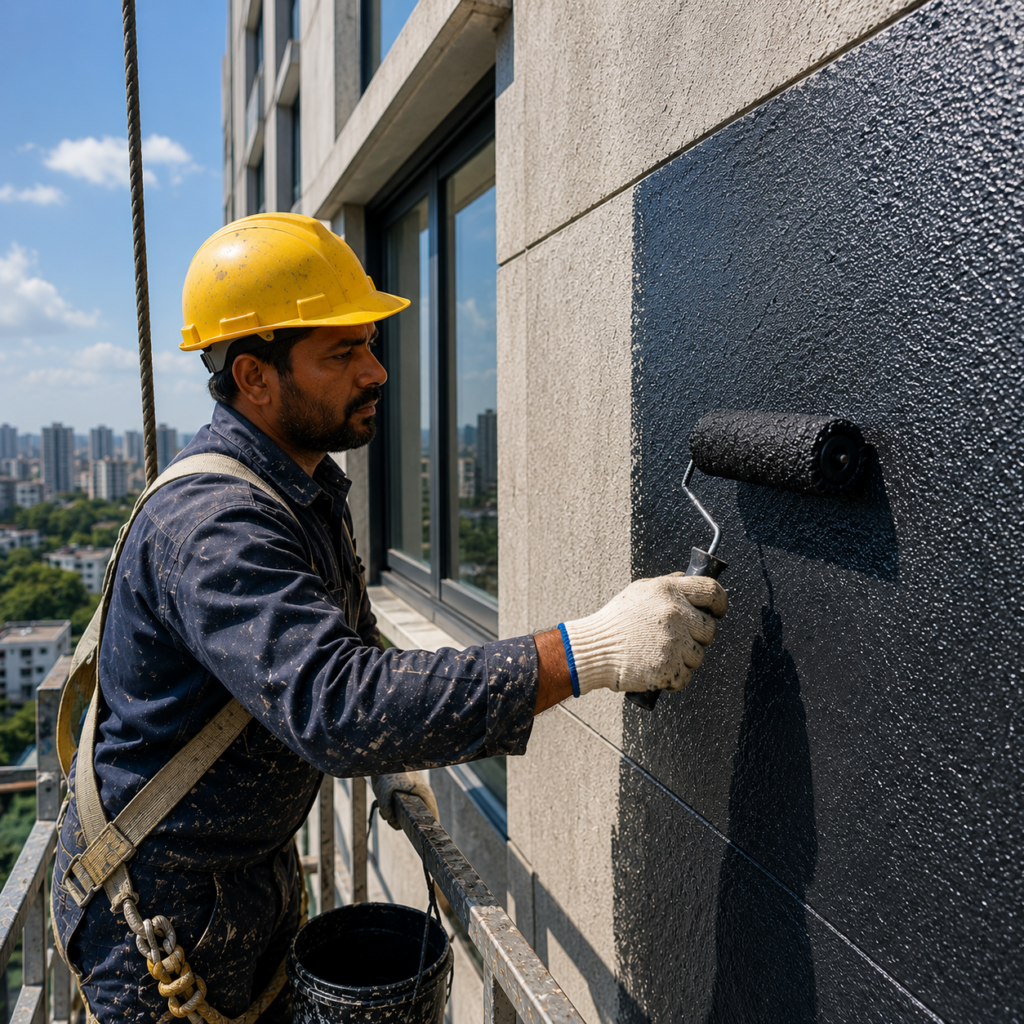 best waterproofing services in hyderabad