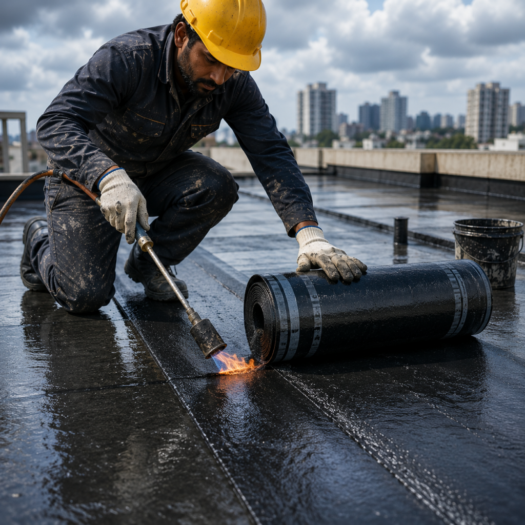 best waterproofing services in hyderabad